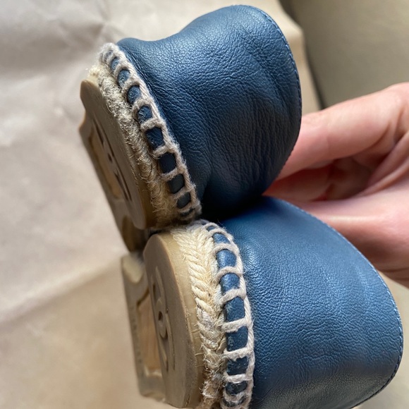 100% Authentic Chanel Single Sole Espadrilles 36 - Picture 13 of 13